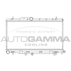Chladič motora AUTOGAMMA 104187