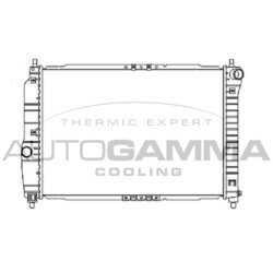 Chladič motora AUTOGAMMA 104256