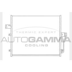 Kondenzátor klimatizácie AUTOGAMMA 104440