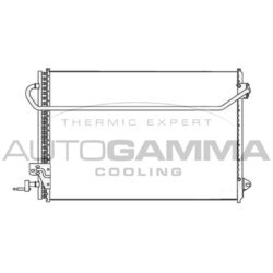Kondenzátor klimatizácie AUTOGAMMA 104984