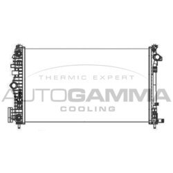 Chladič motora AUTOGAMMA 105321