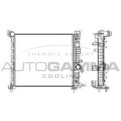 Chladič motora AUTOGAMMA 105683