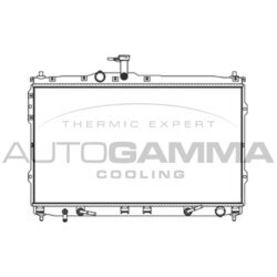 Chladič motora AUTOGAMMA 107393