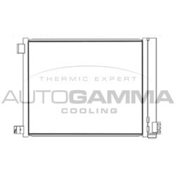 Kondenzátor klimatizácie AUTOGAMMA 107434