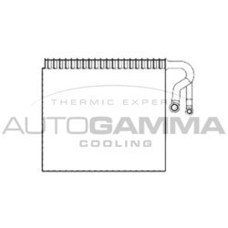 Výparník klimatizácie AUTOGAMMA 112223