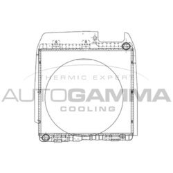 Chladič motora AUTOGAMMA 404020