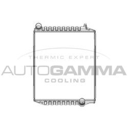 Chladič motora AUTOGAMMA 405562