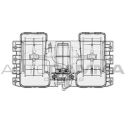 Vnútorný ventilátor AUTOGAMMA GA41005