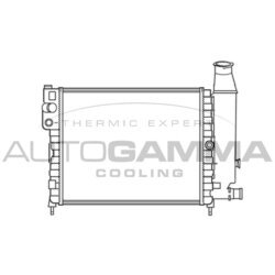 Chladič motora AUTOGAMMA 100151