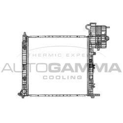 Chladič motora AUTOGAMMA 101217
