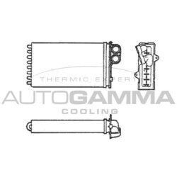 Výmenník tepla vnútorného kúrenia AUTOGAMMA 101636