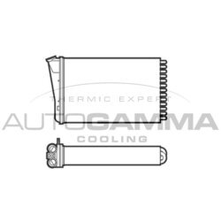 Výmenník tepla vnútorného kúrenia AUTOGAMMA 101765