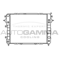Chladič motora AUTOGAMMA 102239