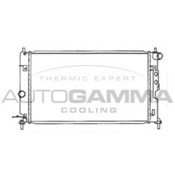 Chladič motora AUTOGAMMA 102414