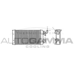 Výmenník tepla vnútorného kúrenia AUTOGAMMA 102529