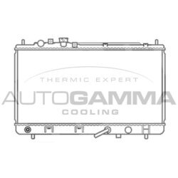 Chladič motora AUTOGAMMA 103057