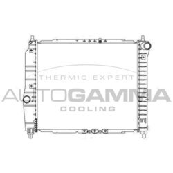 Chladič motora AUTOGAMMA 103648