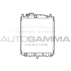 Chladič motora AUTOGAMMA 103909
