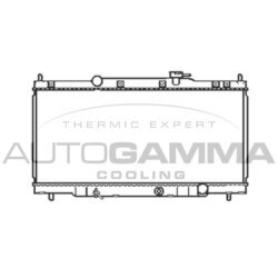 Chladič motora AUTOGAMMA 103928