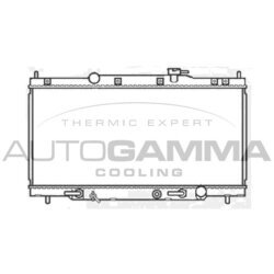 Chladič motora AUTOGAMMA 103929