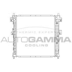 Chladič motora AUTOGAMMA 104424
