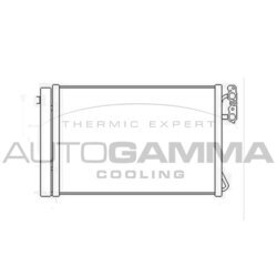 Kondenzátor klimatizácie AUTOGAMMA 104895