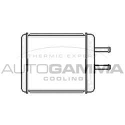 Výmenník tepla vnútorného kúrenia AUTOGAMMA 105146