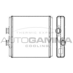 Výmenník tepla vnútorného kúrenia AUTOGAMMA 105233