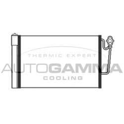 Kondenzátor klimatizácie AUTOGAMMA 105380
