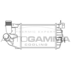Chladič plniaceho vzduchu AUTOGAMMA 105887