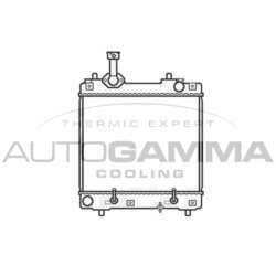 Chladič motora AUTOGAMMA 105935