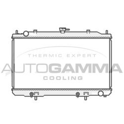 Chladič motora AUTOGAMMA 107018