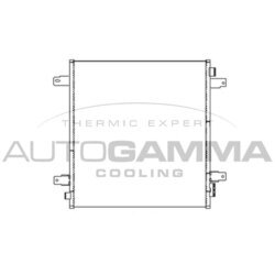 Kondenzátor klimatizácie AUTOGAMMA 107342