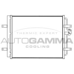 Kondenzátor klimatizácie AUTOGAMMA 107899