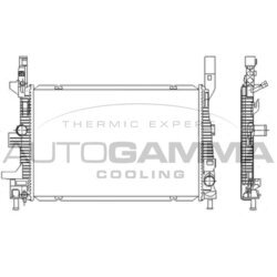 Chladič motora AUTOGAMMA 110022