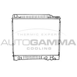 Chladič motora AUTOGAMMA 100537