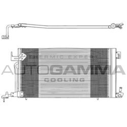 Kondenzátor klimatizácie AUTOGAMMA 101597
