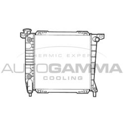 Chladič motora AUTOGAMMA 102142