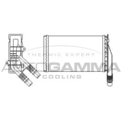 Výmenník tepla vnútorného kúrenia AUTOGAMMA 102460