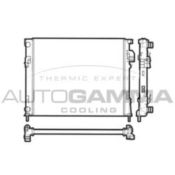 Chladič motora AUTOGAMMA 103195