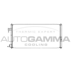 Kondenzátor klimatizácie AUTOGAMMA 103433