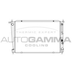 Chladič motora AUTOGAMMA 104072