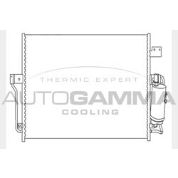 Kondenzátor klimatizácie AUTOGAMMA 104443
