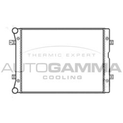 Chladič motora AUTOGAMMA 104927