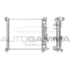 Chladič motora AUTOGAMMA 105621