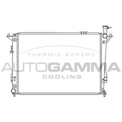 Chladič motora AUTOGAMMA 107330
