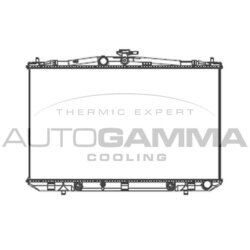 Chladič motora AUTOGAMMA 107527