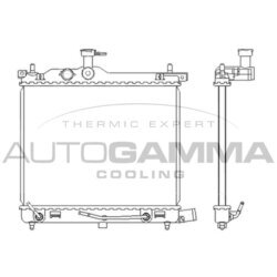 Chladič motora AUTOGAMMA 107579