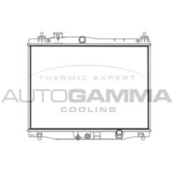 Chladič motora AUTOGAMMA 107844