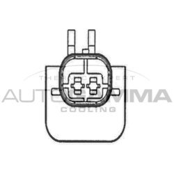 Ventilátor chladenia motora AUTOGAMMA GA200477 - obr. 1